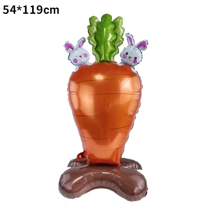 1 Stück, Großer Oster-Stehballon für den frohen Ostertag-Party.