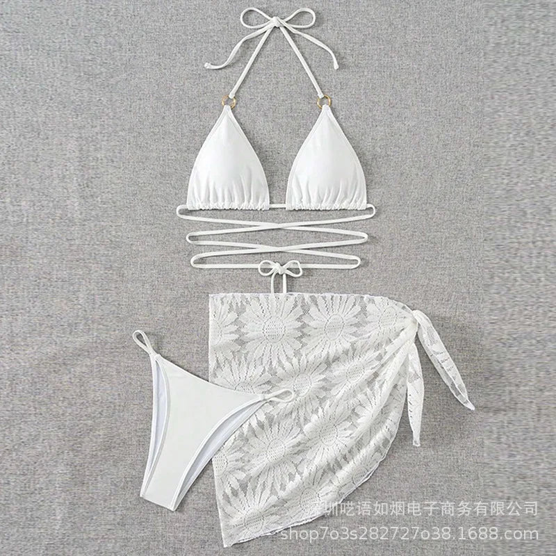 Bikini Three-piece Set Summer Swimsuit