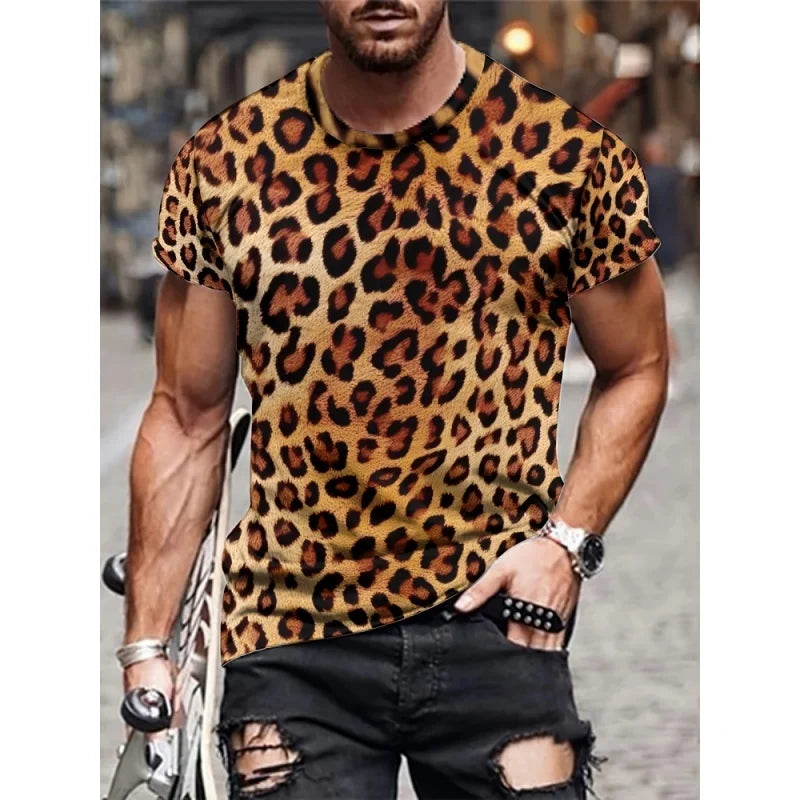 Ducks Disdain Graphic T Shirt For Men Funny Animal 3D Print Tees Summer Streetwear Unisxe T-Shirts Round Neck Tops Short Sleeves