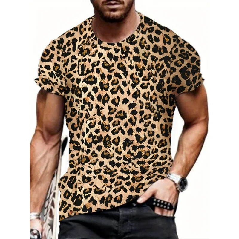 Ducks Disdain Graphic T Shirt For Men Funny Animal 3D Print Tees Summer Streetwear Unisxe T-Shirts Round Neck Tops Short Sleeves