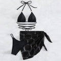 Bikini Three-piece Set Summer Swimsuit