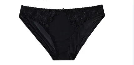 MOYISU Women's Sexy Lace Underwear Women Half Cup Push-up Big Chest Small Ultra-thin Breathable Pure Desire Larger Size Bra Set