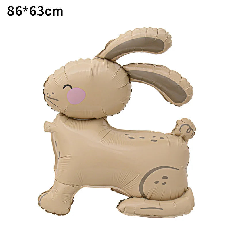 1 Stück, Großer Oster-Stehballon für den frohen Ostertag-Party.