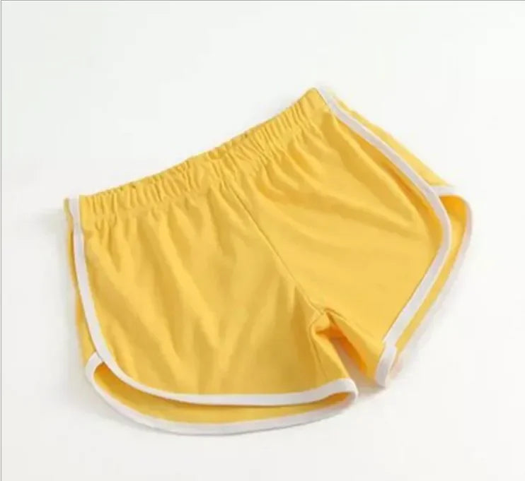 Sports Shorts Women Casual Fitness Shorts Cycling Running Wearing Causal Thin Anti-Walking Gym Yoga Hot Pants Bottoms Mujer
